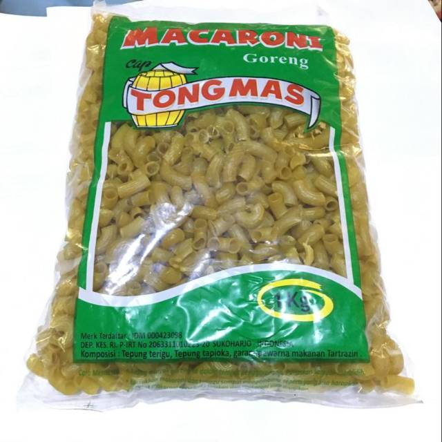 

MAKARONI MENTAH CAP TONGMAS