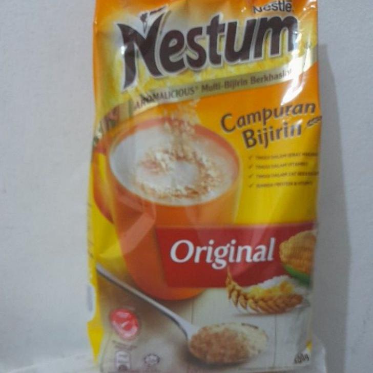 

[PROMO 0ZW70] Nestum original @500 gram malaysia Laris