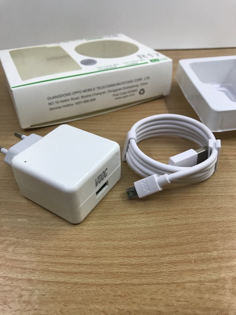 Tc Travel Charger OPPO VOOC Flash R17 3.0A XT