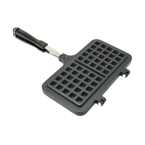 Waffle Maker Cetakan Kue Belgian - Double Waffle Pan HA-1476 Anti Lengket
