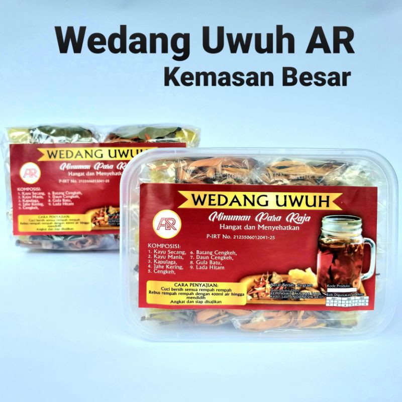 WEDANG UWUH AR KEMASAN BESAR 30gr