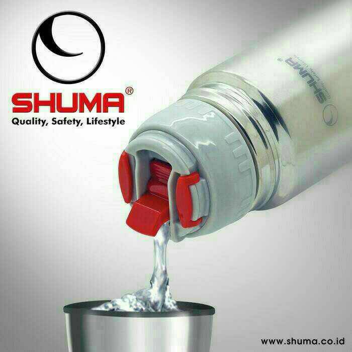 Shuma Thermos Bottle 1000ml Vacuum Flask Termos Air Panas 1 liter