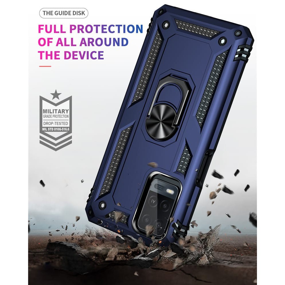 OPPO A96 / A76 / A95 / A54 / A74 4G SOFT CASE ARMOR DEFENCE SERIES