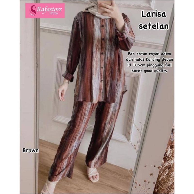 one set wanita rayon best seller ld 100 - 110