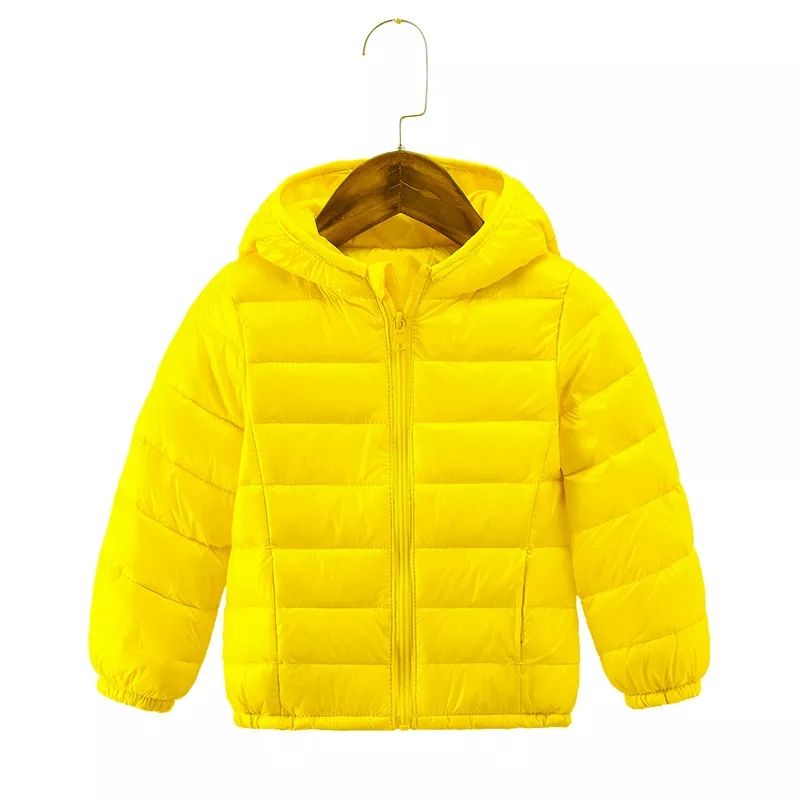 Jaket Winter Anak Laki-Laki Perempuan Puffer Bahan Parasut Import