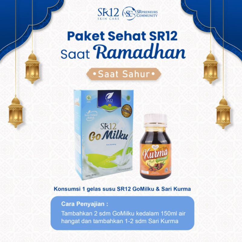 

paket sahur herbal bersama SR 12