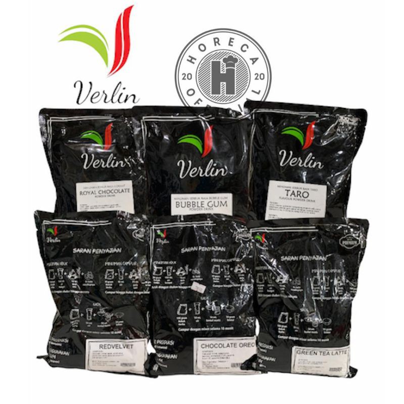 

Verlin Powder Drink Green Tea Latte 1kg / Verlin Serbuk Minuman Rasa Green Tea Latte 1kg