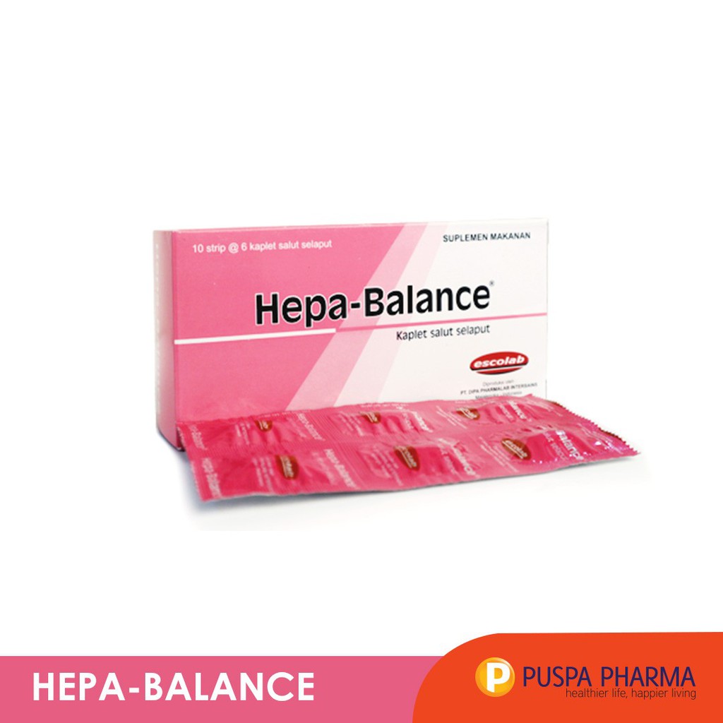 

Hepa-Balance - Membantu memelihara kesehatan fungsi hati
