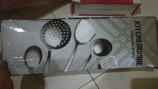 [cod]spatula Stainless Best Seller Peralatan Dapur Perkakas Dapur Import Alat Ibu Rumah Tangga Hot