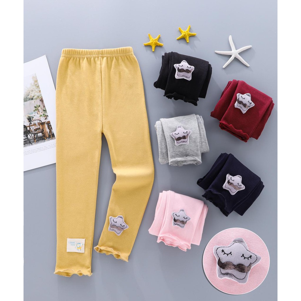 Legging anak Perempuan IMPORT Premium Usia 6 - 10th | Celana Lejing anak Original IMPORT 100%