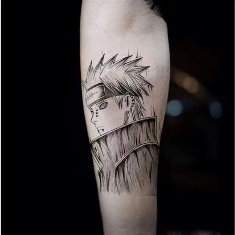 10pcs Tatto temporary Luppy bajak laut one piace sesuke naruto