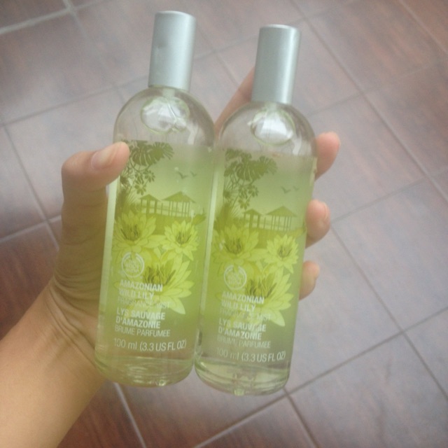 Bodymist amazonian wild lily 100ml