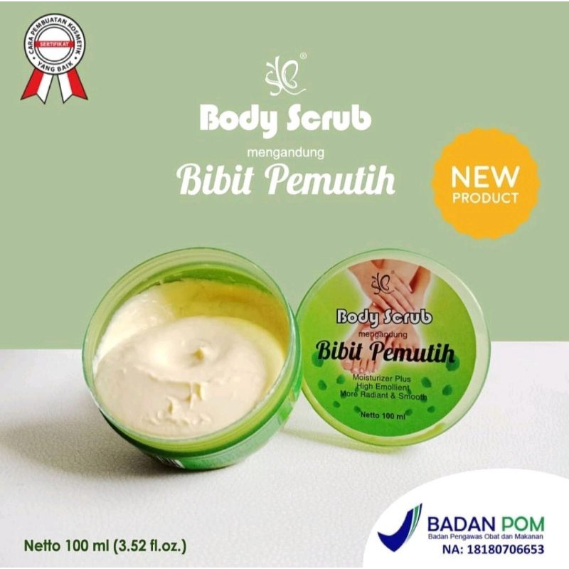 SYB BODY SCRUB BIBIT PEMUTIH