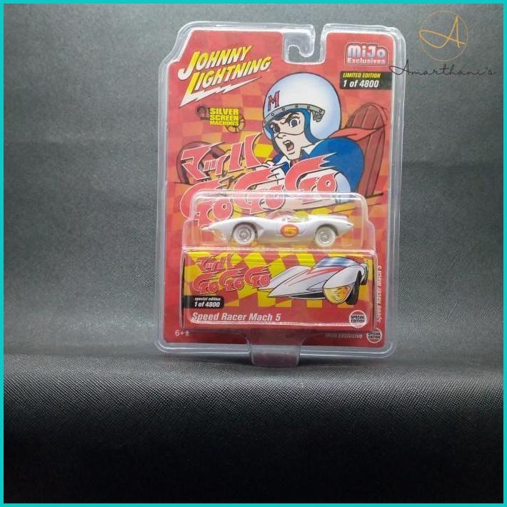 Ac - Chase Johnny Lightning Jlcp7349 Speed Racer Mach 5 Japan Nostalgia