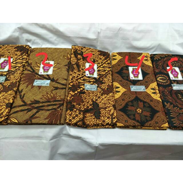 Kain panjang cap cent