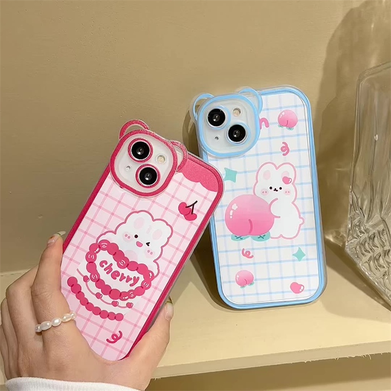 Soft Case Pelindung Lensa Anti Jatuh Tahan Banting Untuk iPhone 14 13 12 11 Pro Max X Xr Xs Max SE 8 7 6 6s Plus