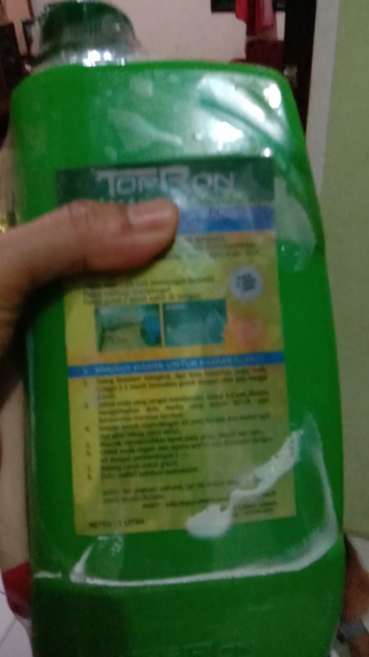 Topron Power Cleaner Pembersih Keramik