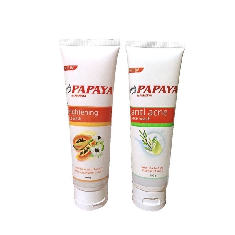 MAMAYA Pepaya Facial Wash 100gr