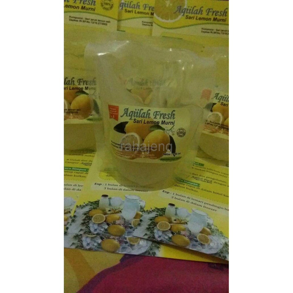 

sari lemon aqiilah fresh