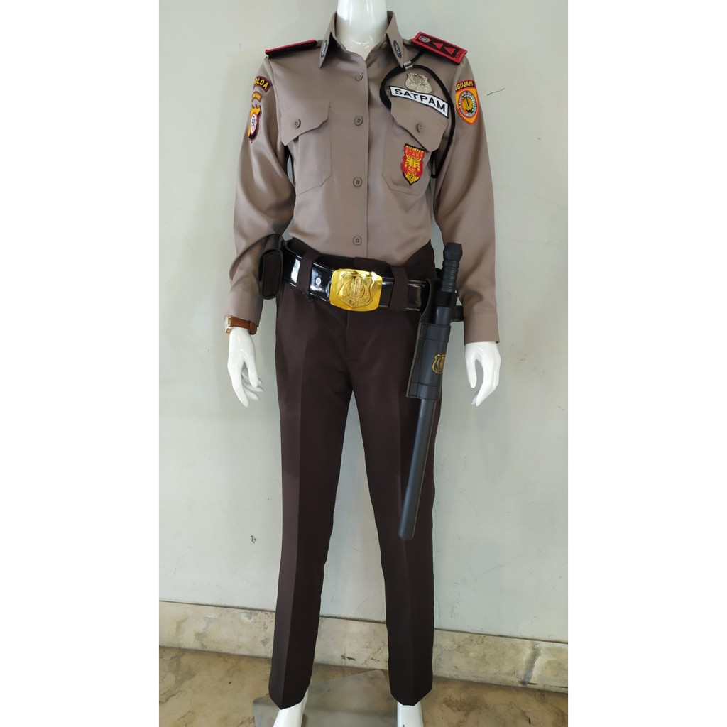 Termurah Baju seragam satpam - security terbaru PDL SUS Bahan DRILL di Shopee