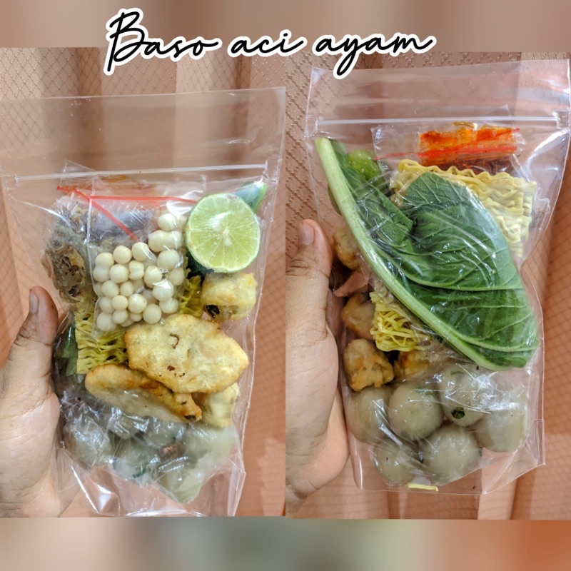 

BASO ACI AYAM MAMA MBUL FULL TOPING ENAK