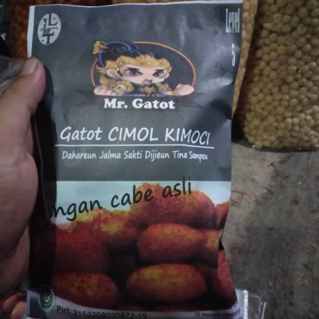 

gatot cimol kimoci