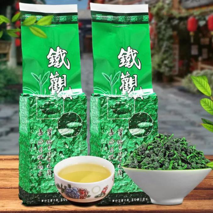 

[[BISA COD]] teh guan yin chinese tea 200gram BUY 1 GET 1 - Hijau, 135gram EKSLUSIF Kode 1219