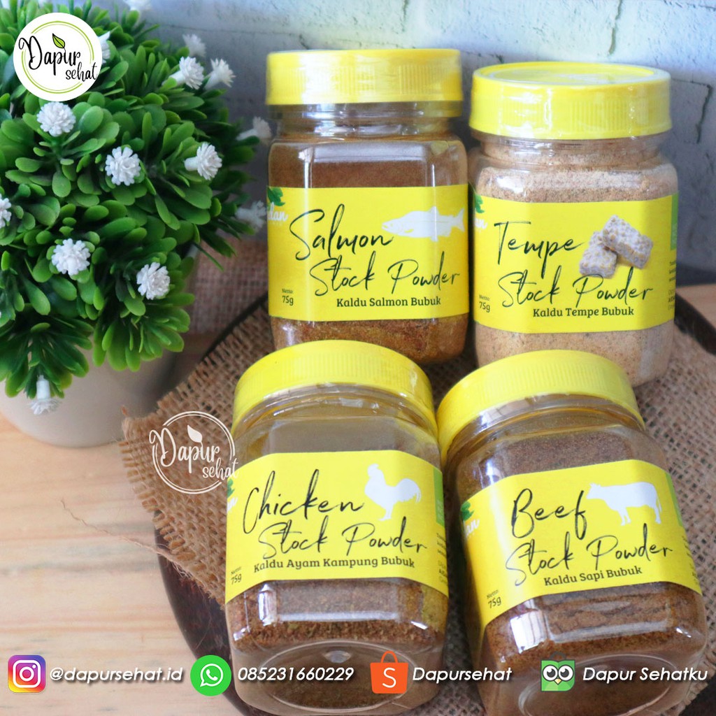 KALDU MPASI HOMEMADE AIDAN dan BUBUK TEMPE UNTUK MPASI | Shopee Indonesia