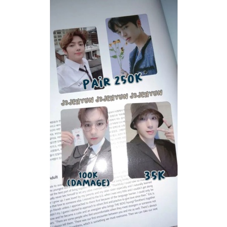 HYUNJAE PHOTOCARD MMTH STEALER A VER