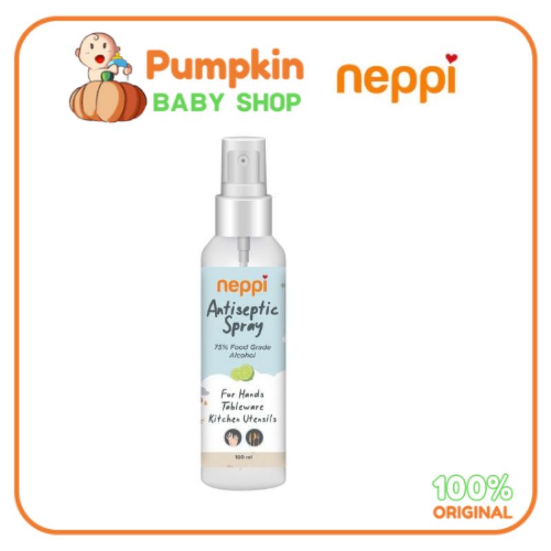 Neppi Antiseptic Spray 75% Food Grade Alcohol