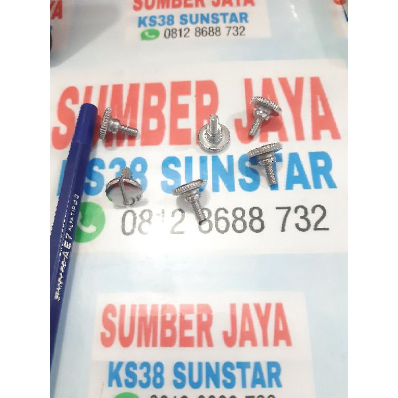 baut utk dudukan corong heming/lilit