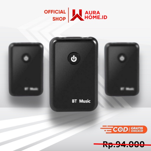 Audio 2 in 1 Bluetooth Transmitter & Receiver 3.5mm / Usb Blutut Blututh Bluetooth Tanpa Kabel Music