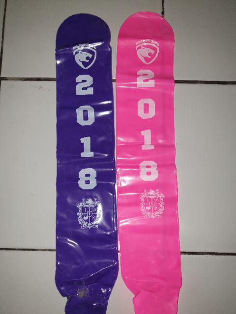 Balon Tepuk /balon  Supporter  | Sablon Logo Murah Meriah