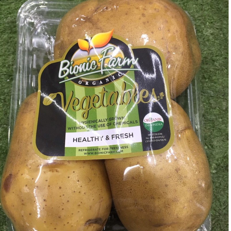 Kentang Organik Bionic Farm 500g / Organic Potato Bionic Farm 500g