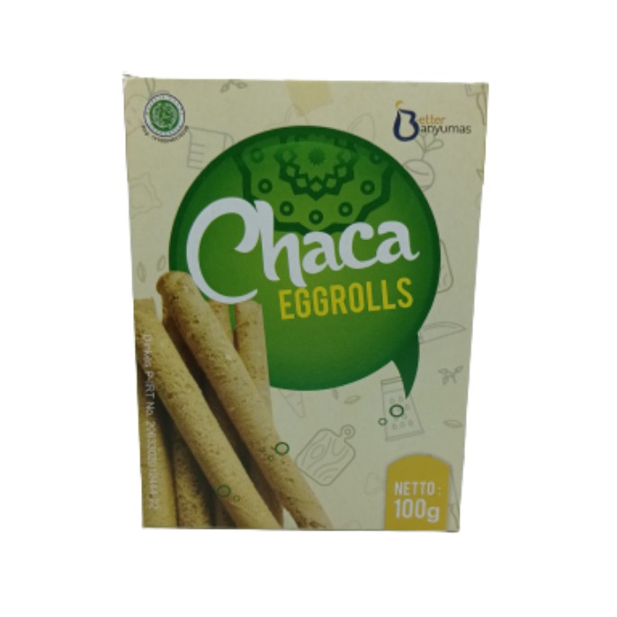 

Chaca - Snack Eggrolls - 100gr