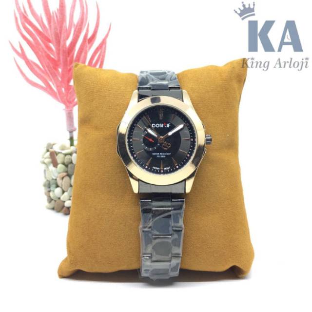 PROMO JAM TANGAN WANITA POSITIF RANTAI