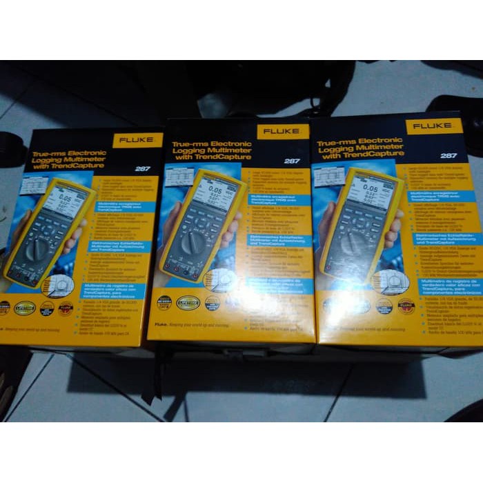 Fluke 287 TRMS Industrial Logging Digital Multimeter