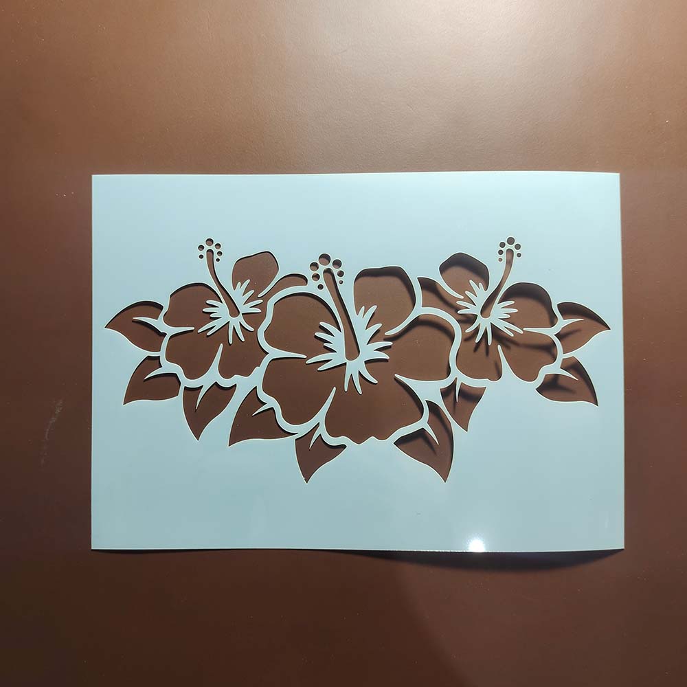 

Ready Stok Stencil Decoupage Bunga Vol.2
