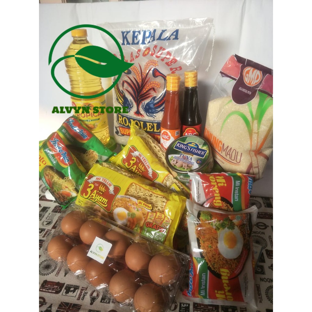 

PAKET SEMBAKO MAKNYOSSS,,6
