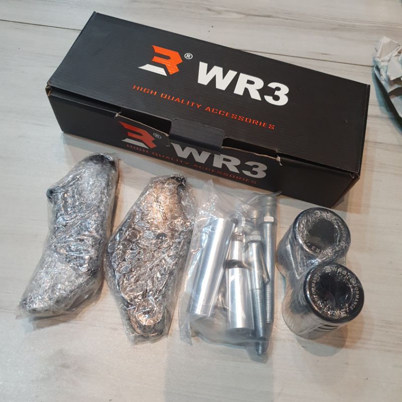 Frame slider Pelindung Fairing Wr3 Cbr250rr Cbr250 rr Original