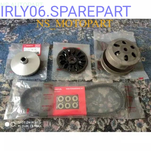 NS AUTOPART - Best Seller PAKETAN CVT BEAT FI SCOOPY FI SPACY FI.PAKET CVT BEAT FI SCOOPY FI SPACY F
