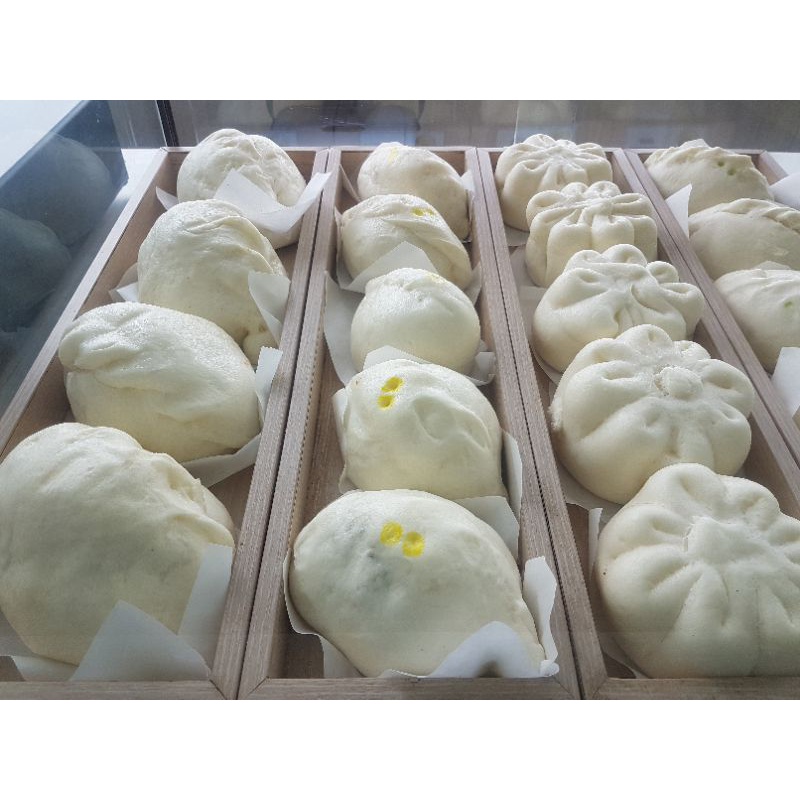 

FRESH Bakpau A1 / Bakpau A-satu / Bakpau A satu minimum beli 5 pcs bisa campur