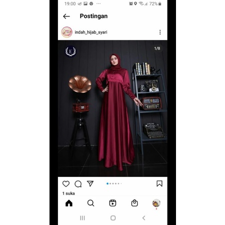 gamis daily eshal syari