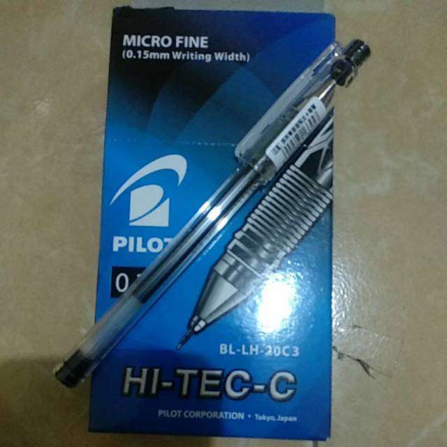 

Bolpoin pilot hi-tec micro fine 0,3