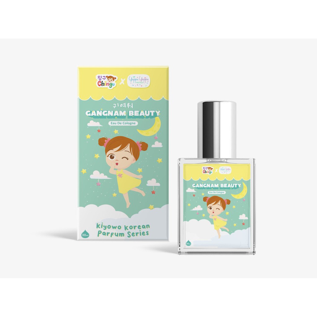 KOREAN PARFUM SERIES BPOM BY CHINGU X YEPPU YEPPU KIYOWO 30 ml SPRAY