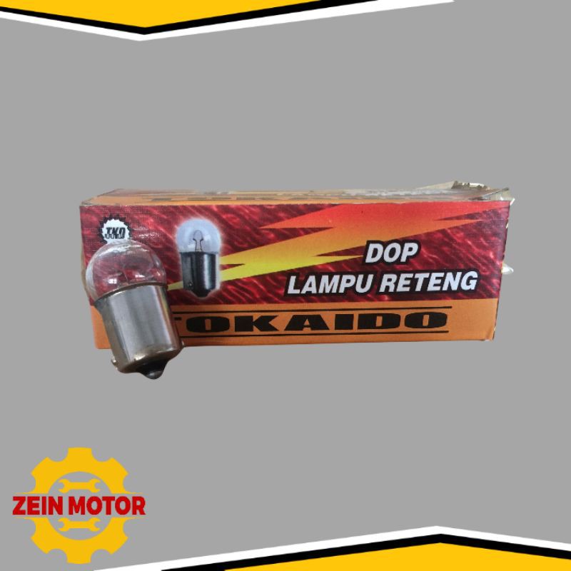 LAMPU-DOP-BOHLAM RITING/SEIN SEPEDA MOTOR