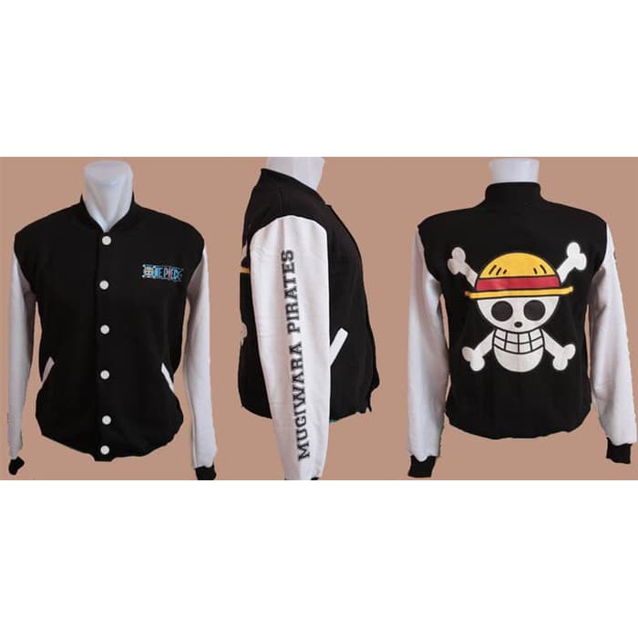 Jaket Hoodie One Piece Varsity BRANDED