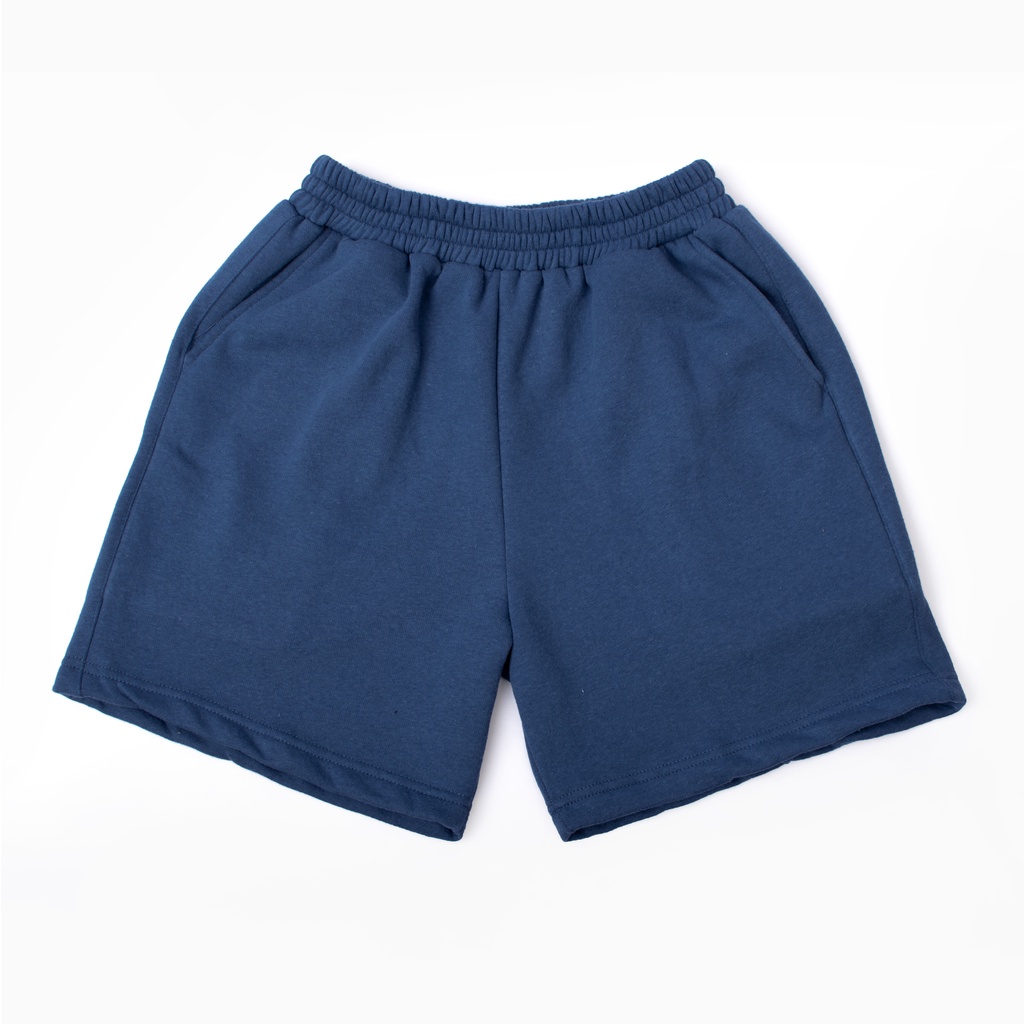 SHORT SWEATPANTS STORM BLUE