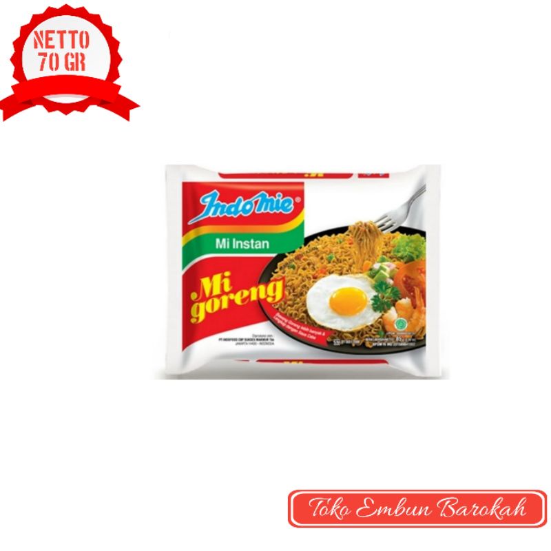 

Indomie Goreng Special 85 gr
