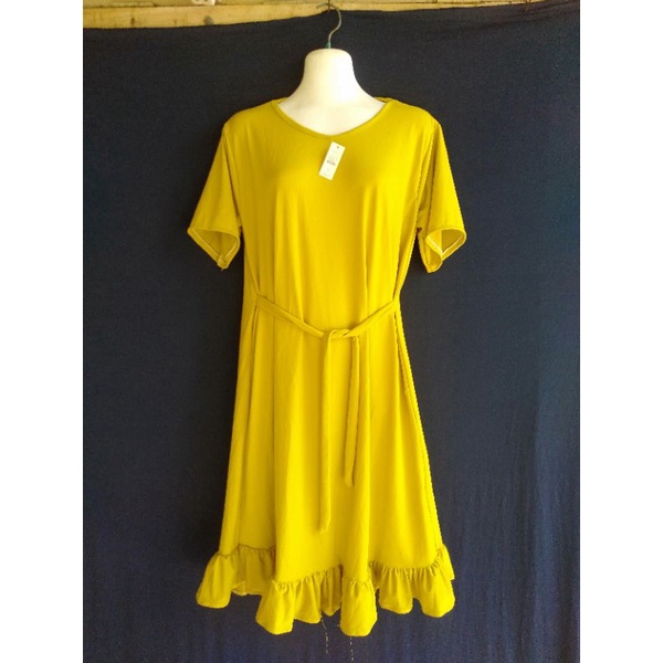 DASTER DRESS POLOS JERSEY JUMBO TERLARIS